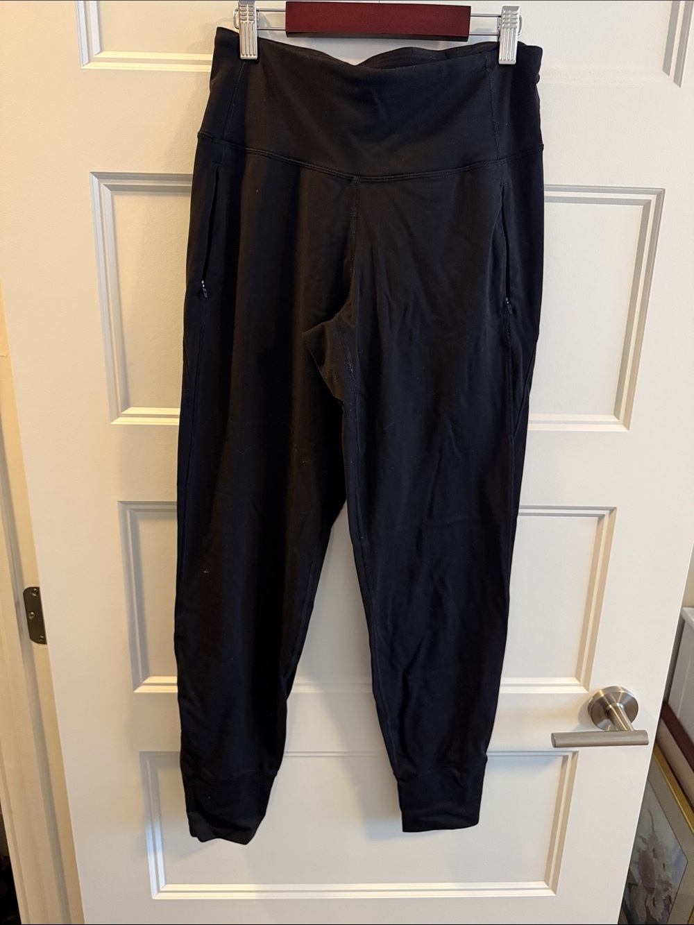 lululemon athletica Black Jogger Pants